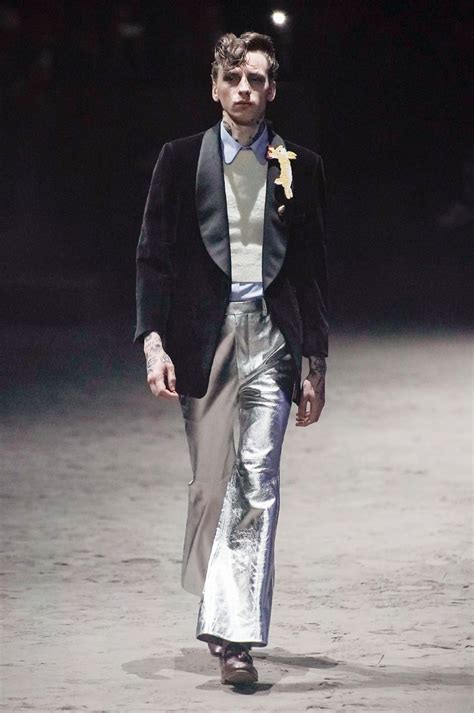 gucci sfilate 2020|Gucci 2020 menswear.